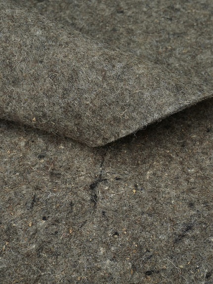 Сукно портяночное войлочное, ГОСТ, ш.1.48м, шерсть-90%, п/э-10%, 390гр/м.кв