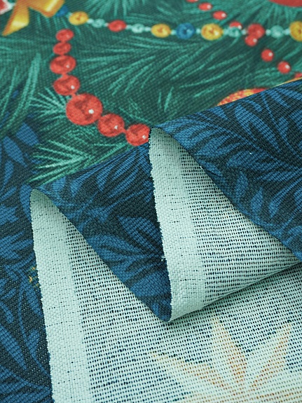 Рогожка "Сияние праздника", ш.1.5м, хлопок-100%, 165гр/м.кв