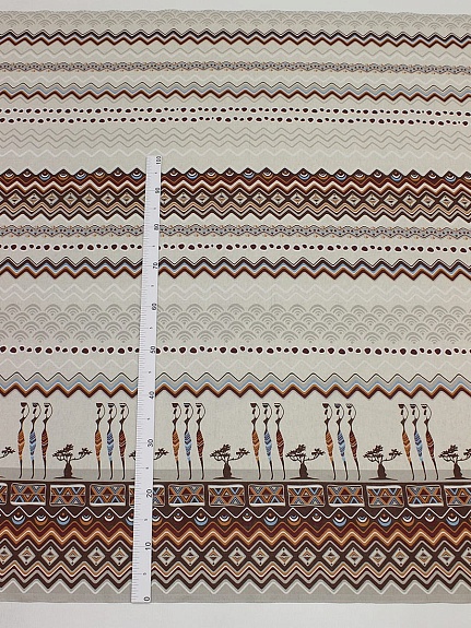 Полулен "Кения" (на суровом), ш.1.5м, лен-30%, хлопок-70%, 140гр/м.кв