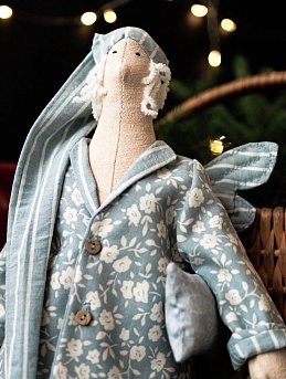 Новогодняя игрушка Сонного Ангела 