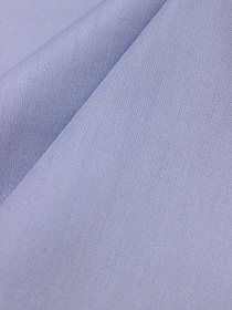 Сатин цв.Бледно-голубой с сиреневым оттенком, СОРТ2, ш.2.5м, хлопок-100%, 115гр/м.кв