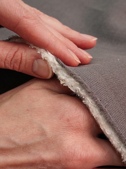 Холстопрошивное полотно, СОРТ2, ш.0.75м, хлопок-100%, 180гр/м.кв