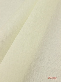 Батист цв.Бледно-желтый, СОРТ2, ш.1.48м, хлопок-100%, 60гр/м.кв