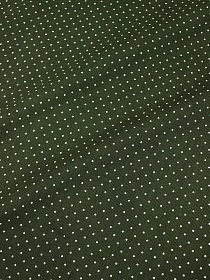 Микровельвет "Пшено на темно-болотном хаки", СОРТ2, ш.1.1м, хлопок-100%, 130гр/м.кв