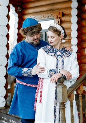 Костюмы в народном стиле