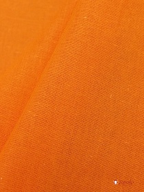 Поплин цв.Ярко-оранжевый, СОРТ2, ш.2.2м, хлопок-100%, 110гр/м.кв 
