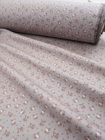 Сатин "Конфетти розочек", ш.2.35м, хлопок-100%, 110гр/м.кв