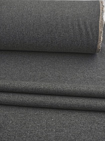 Шерсть пальтово-костюмная цв.Мокрый асфальт, ш.1.5м, шерсть-50%, п/э-50%, 270гр/м.кв