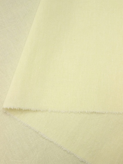 Мерный лоскут (ткань в отрезах)  Вареный (стираный) хлопок цв.Шампань меланж, ш.2.50м, хлопок-100%, 125гр/м.кв