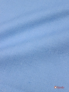 Фланель цв.Голубой, СОРТ2, ш.0.90м, хлопок-100%, 180гр/м.кв