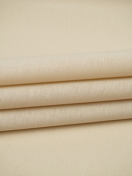 Бязь цв.Светлый телесно-бежевый, ГОСТ, ш.1.5м, хлопок-100%, 142гр/м.кв