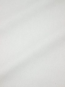 Мерный лоскут (ткань в отрезах) Джинс с ворсом цв.Молочный, ш.1.5м, хлопок-100%