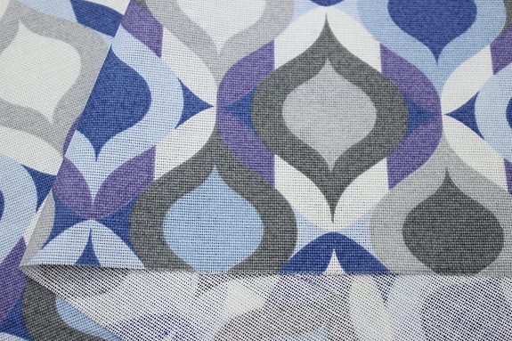 Рогожка "Расписной витраж", ш.1.5м, хлопок-100%, 165гр/м.кв