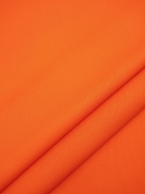 Саржа цв.Темно-оранжевый, ш.1.5м, хлопок-100%, 220гр/м.кв
