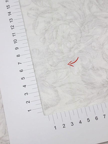 Рогожка Премиум "Пионовый рай", ш.1.5м, хлопок-100%, 205гр/м.кв