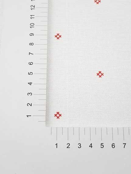 Рогожка "Вышивка - птицы", ш.1.5м, хлопок-100%, 165гр/м.кв