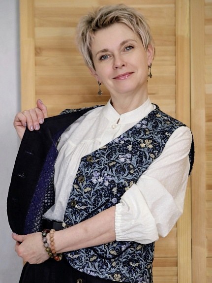 Жилет из Импортного хлопка "Архелия"