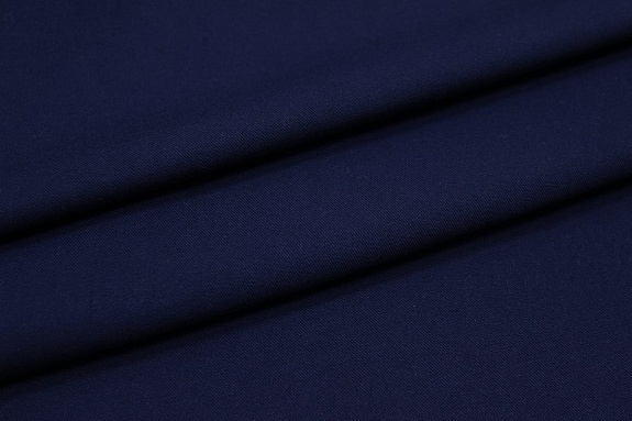Плательная вискоза цв.Чернильно-фиолетовый, СОРТ2, ш.1.45м, вискоза-100%, 200гр/м.кв