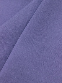 Штапель цв.Голубика, ш.1.45м, вискоза-100%, 110гр/м.кв