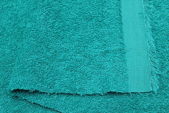 Махровая ткань цв.Светлый изумруд, ш.1.5м, хлопок-100%, 350гр/м.кв