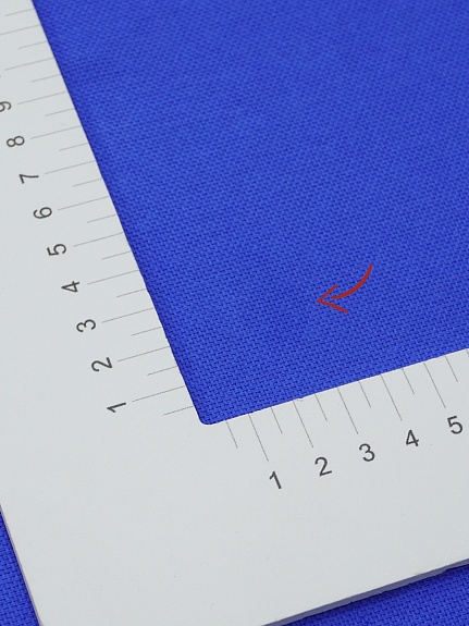 Рогожка цв.Васильковый, СОРТ2, ш.1.5м, хлопок-100%, 190гр/м.кв