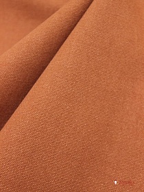 Плотный хлопок цв.Оранжевый терракот, ш.1.55м, хлопок-100%, 235гр.м/кв