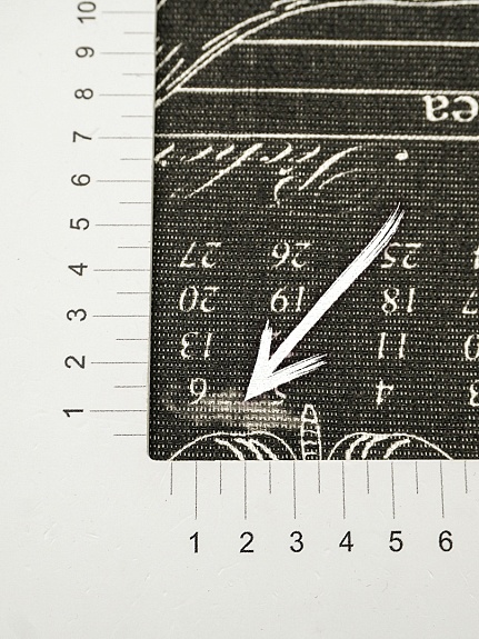 Рогожка "Флора и фауна" цв.черный, СОРТ2, ш.1.5м, хлопок-100%, 165гр/м.кв