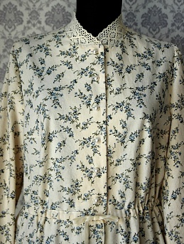 Платье из Плательного хлопка "Элиза"