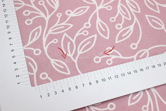 Бязь "Луара" цв.розовая дымка, (комп), ГОСТ, ш.2.2м, хлопок-100%, 142гр/м.кв