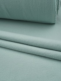 Теплый хлопок цв.Винтажная мята, СОРТ2, ш.1.5м, хлопок-100%, 140гр/м.кв