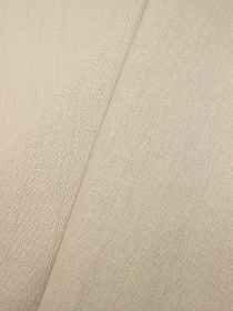 Хлопколен винтаж (жгутовое окрашивание) цв.Топленое молоко, ш.1.5м, лен-15%, хл-85%, 200гр/м.кв