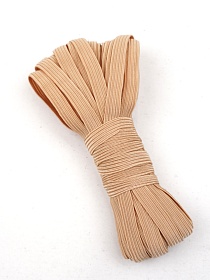 Резинка бельевая цв.Золотисто-песочный, ш.10мм, 10м