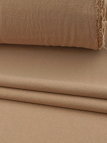 Крапива Рами (Ramie) с хлопком цв.Песочно-коричневый, ш.1.35м, крапива-50%, хлопок-50%, 250гр/м.кв