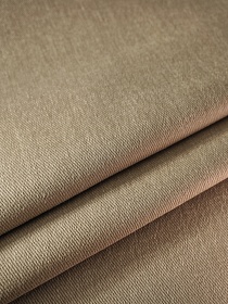 Джинс с ворсом цв.Песочный с оливковым оттенком, ш.1.5м, хлопок-100%, 310гр/м.кв