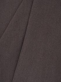 Хлопок крэш цв.Коричневый с лиловым оттенком, СОРТ2, ш.1.4м, хлопок-100%, 160гр/м.кв