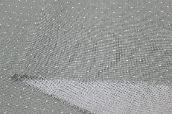 Бязь "Пшено на сером", СОРТ2, ш.1,5м,  хлопок-100%, 120гр/м.кв