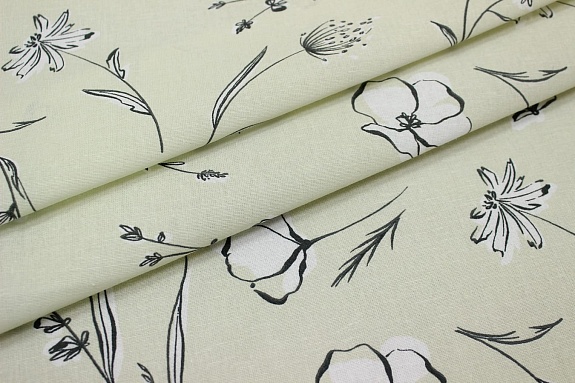 Полулен "Отражение", СОРТ2, ш.1.5м, лен-30%, хлопок-70%, 147гр/м.кв