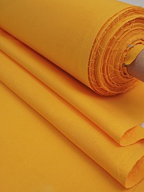 Бязь цв.Темно-желтый, ГОСТ, ш.1.5м, хлопок-100%, 130гр/м.кв