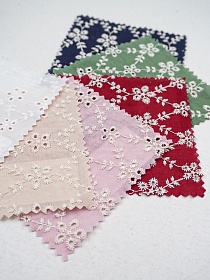 Комплект образцов "Шитье Изящные ромбики"