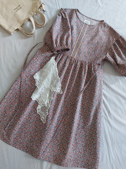 Платье из полульна "Лиза"