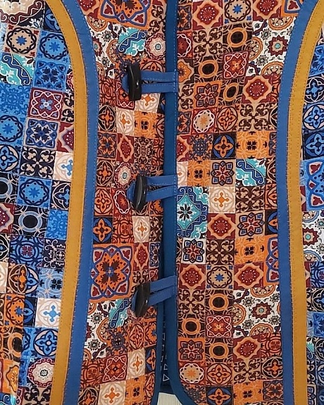 Жилет из бязи "Маракеш"