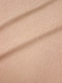 Джинс с ворсом цв.Бежево-персиковый, ш.1.5м, хлопок-100%, 330гр/м.кв