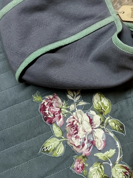 Стильная куртка из полульна