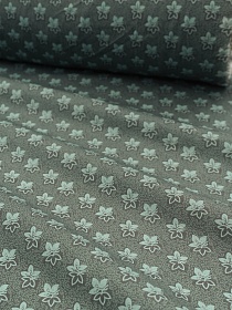 Импорт. хлопок "Силия" цв.св.голубой мох, СОРТ2, ш.1.5м, хлопок-100%, 100гр/м.кв