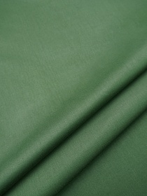 Сатин цв.Зеленый папоротник, ш.1.6м, хлопок-100%, 135гр/м.кв