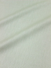 Сатин "Белое пшено-2" цв.светло-фисташковый, ш.1.60м, хлопок-100%, 110гр/м.кв