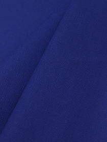 Мерный лоскут (ткань в отрезах) Бязь цв.Васильково-синий-2, ГОСТ, ш.1.5м, хлопок-100%, 142гр/м.кв