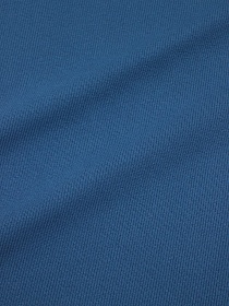 Кашкорсе цв.Петроль, ш.1.2м (0.6м*2 чулок), Пенье, хлопок-95%, лайкра-5%, 450гр/м.кв