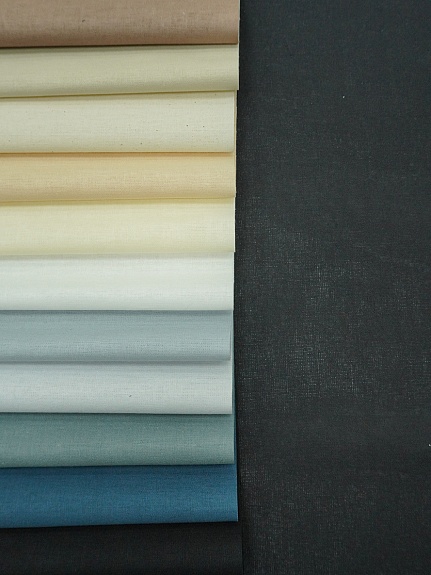 Набор тканей для рукоделия "Бязь однотонная: серо-бежевая гамма", 45*30 см, 12 шт