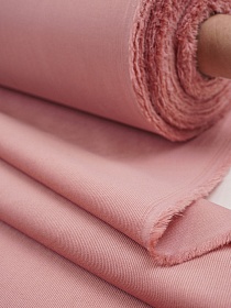 Микровельвет Мини цв.Дымчатая роза, ш.1.45м, хлопок-100%, 140гр/м.кв